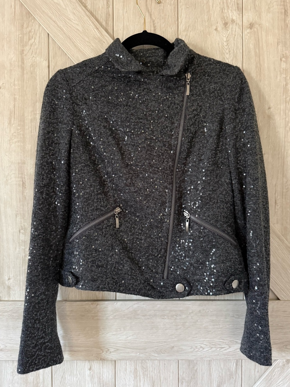 Women’s Chic Moto Style Jacket